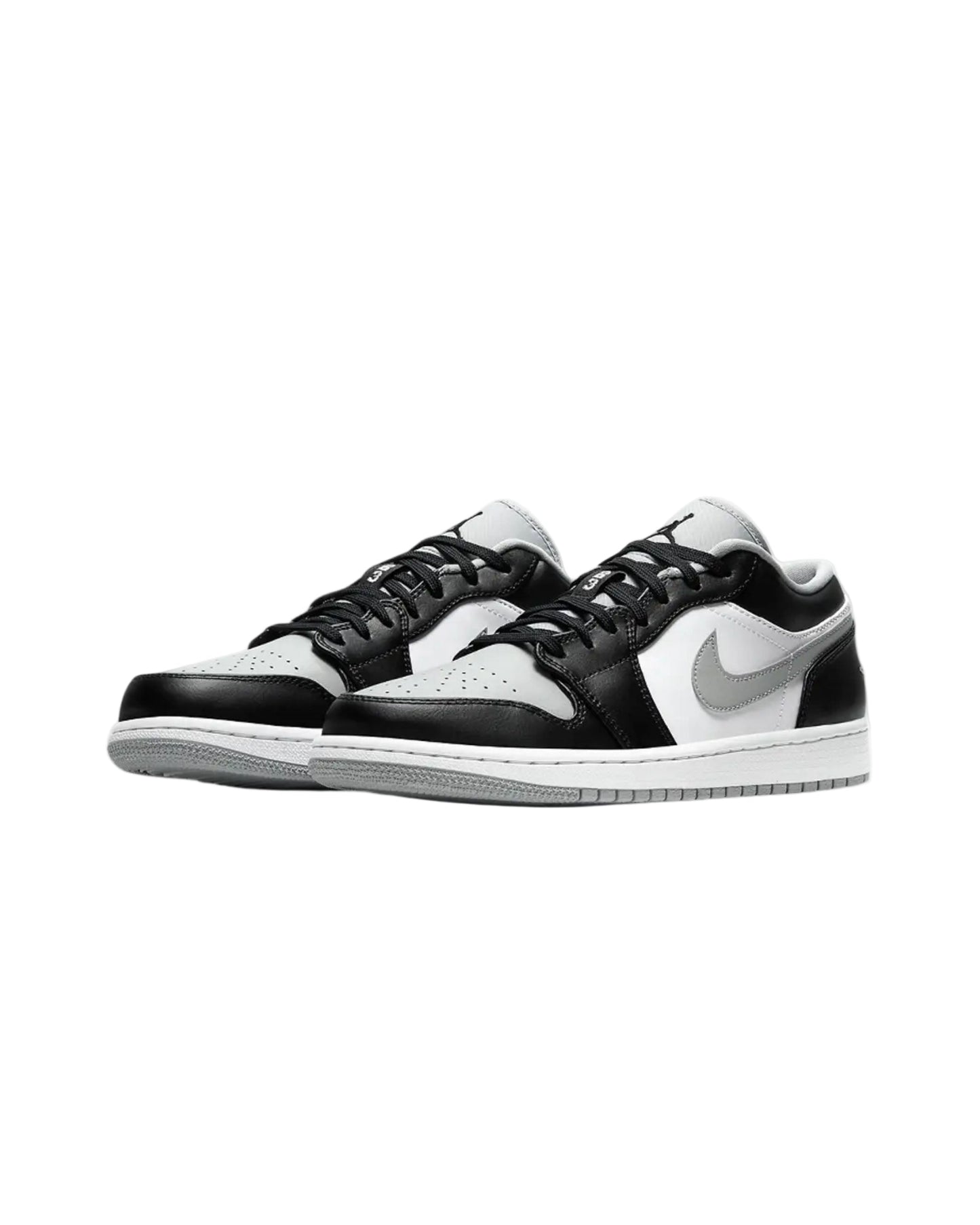Nike Air Jordan 1 Low Black / Lt Smoke Grey
