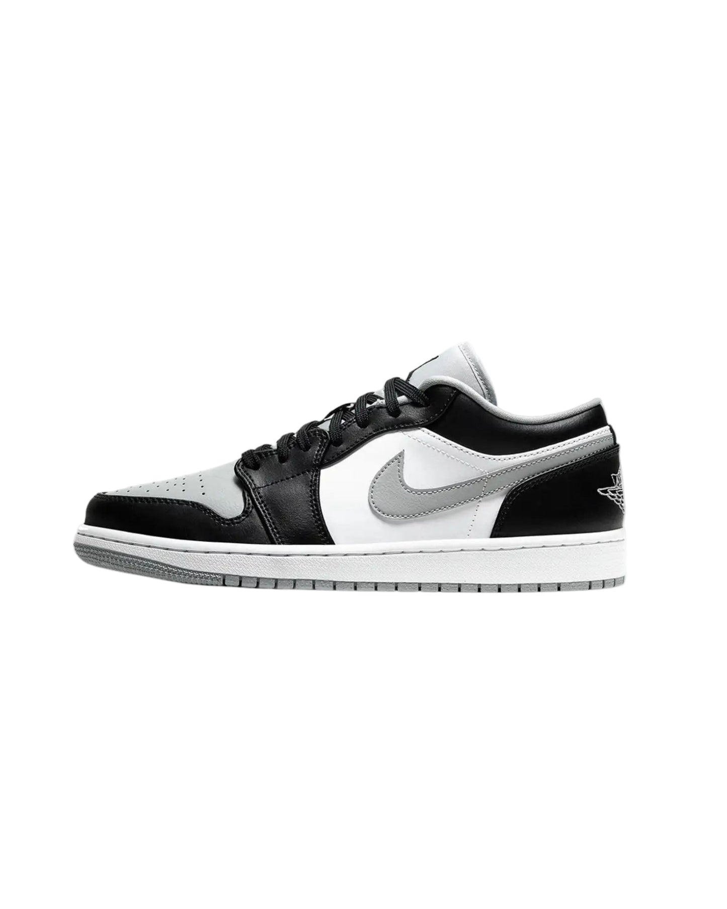 Nike Air Jordan 1 Low Black / Lt Smoke Grey