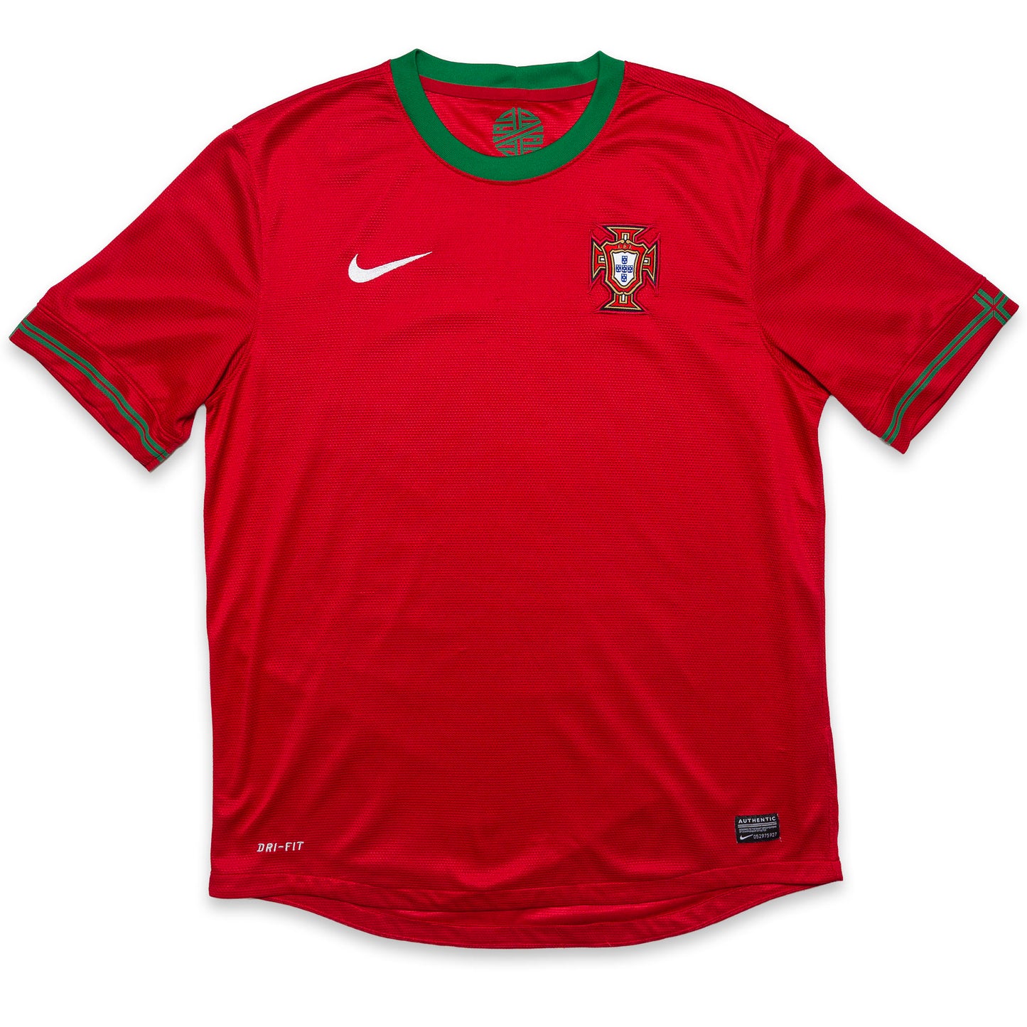 2012/13 Portugal Home Shirt (L)