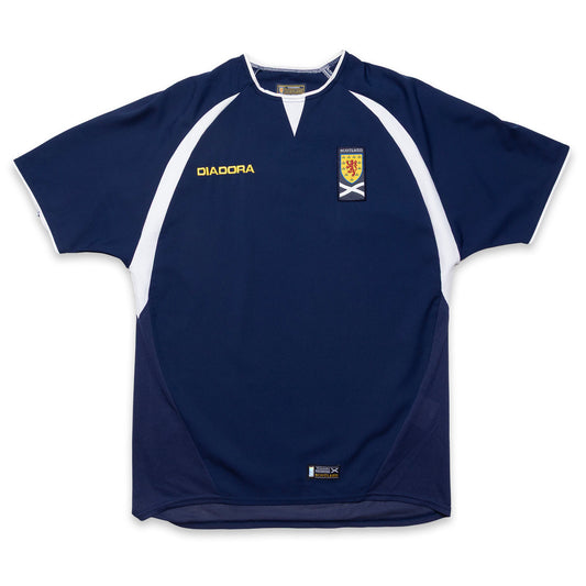 2003/05 Scotland Home Shirt (S)