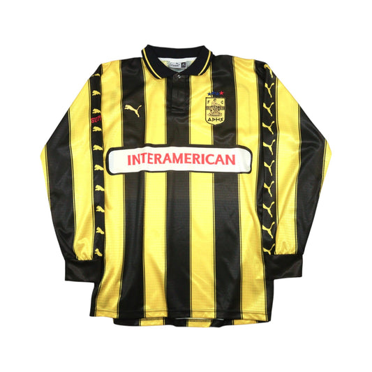 1999/01 Aris Thessaloniki Home Shirt (XL) – front