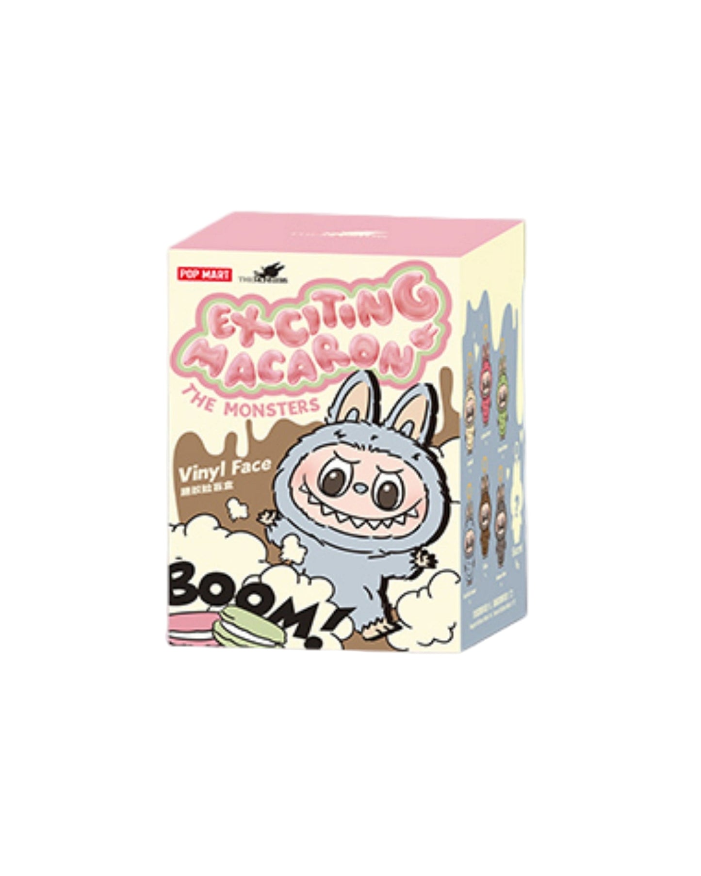 THE MONSTERS – Exciting Macaron Vinyl Face Blind Box