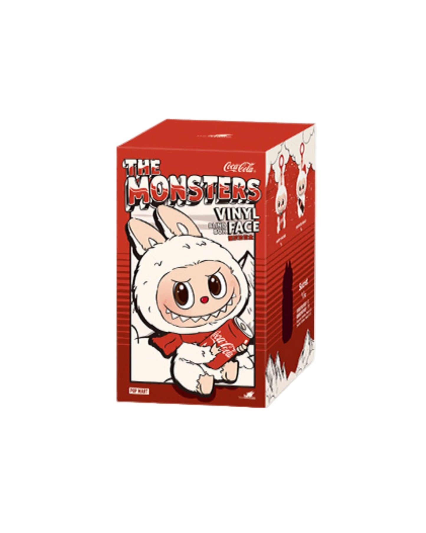 THE MONSTERS Coca-Cola Series – Vinyl Face Blind Box