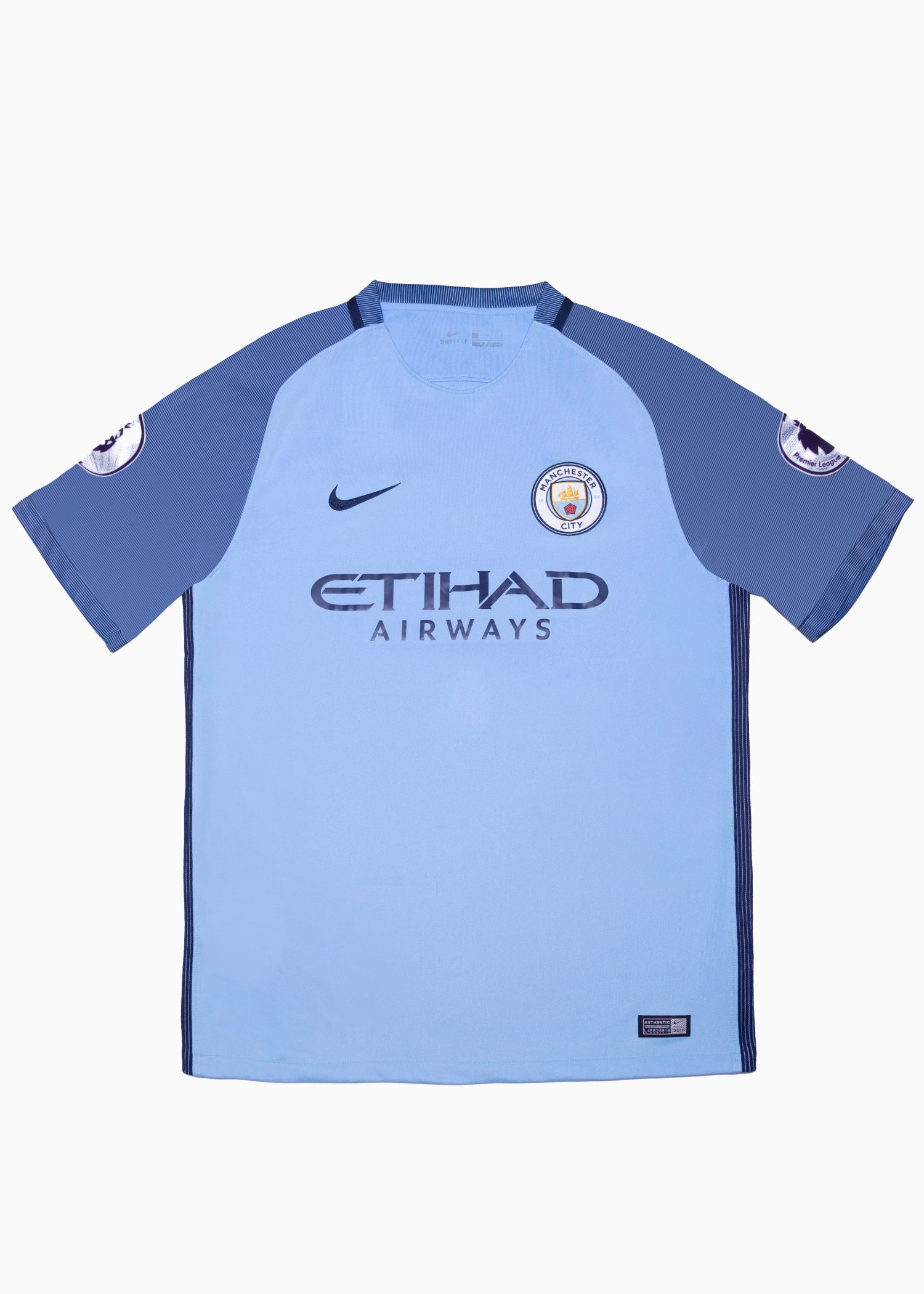 マンチェスター・シティ SILVA 21 シャツ（Lサイズ） 2016-17 Manchester City Home Jersey Silva #21 (L) – Forever Vintage