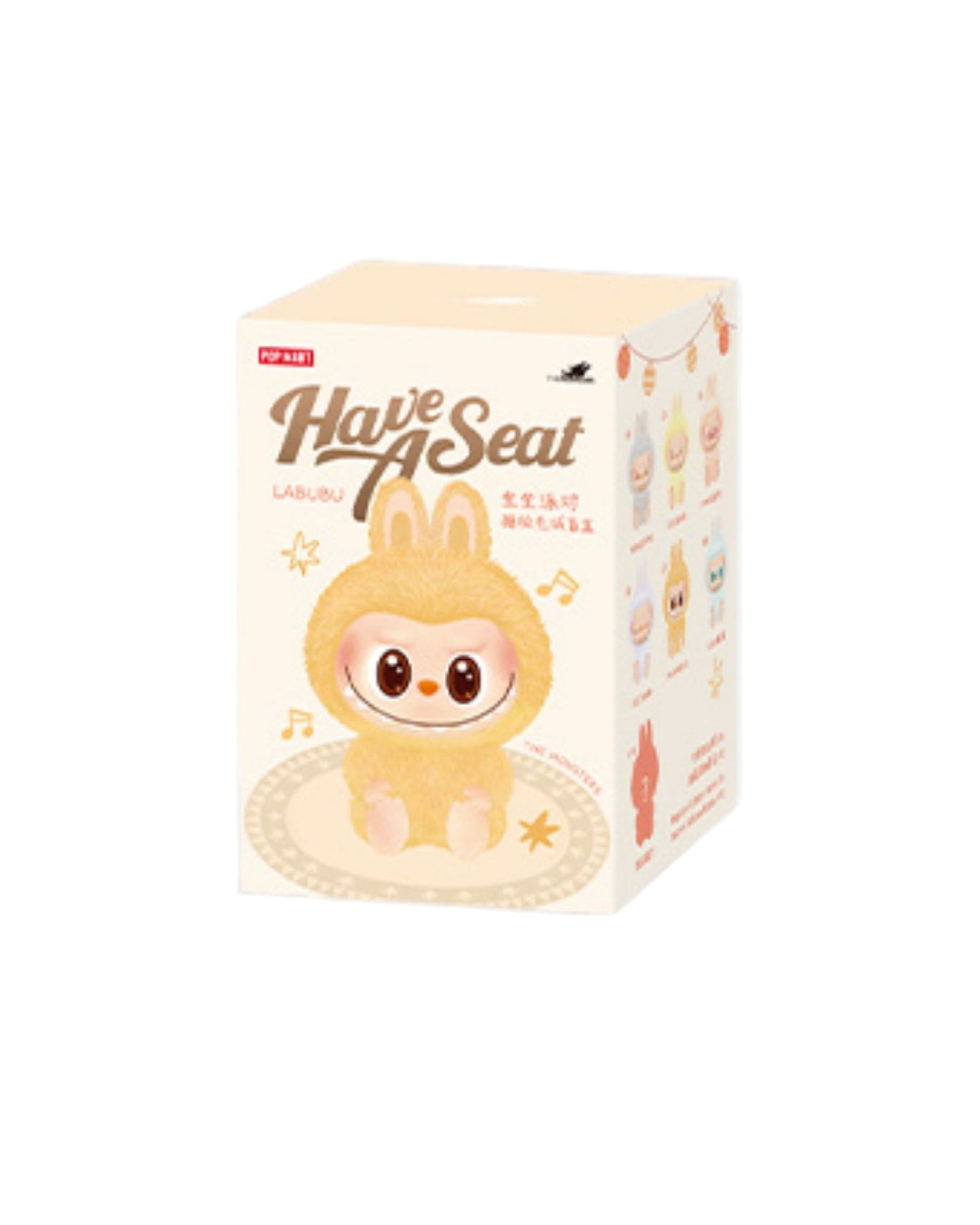 THE MONSTERS – Have a Seat Vinyl Plush Blind Box
