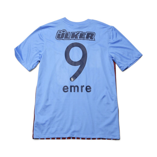 Trabzonspor 2012/13 home shirt back view with Emre Güral #9 print