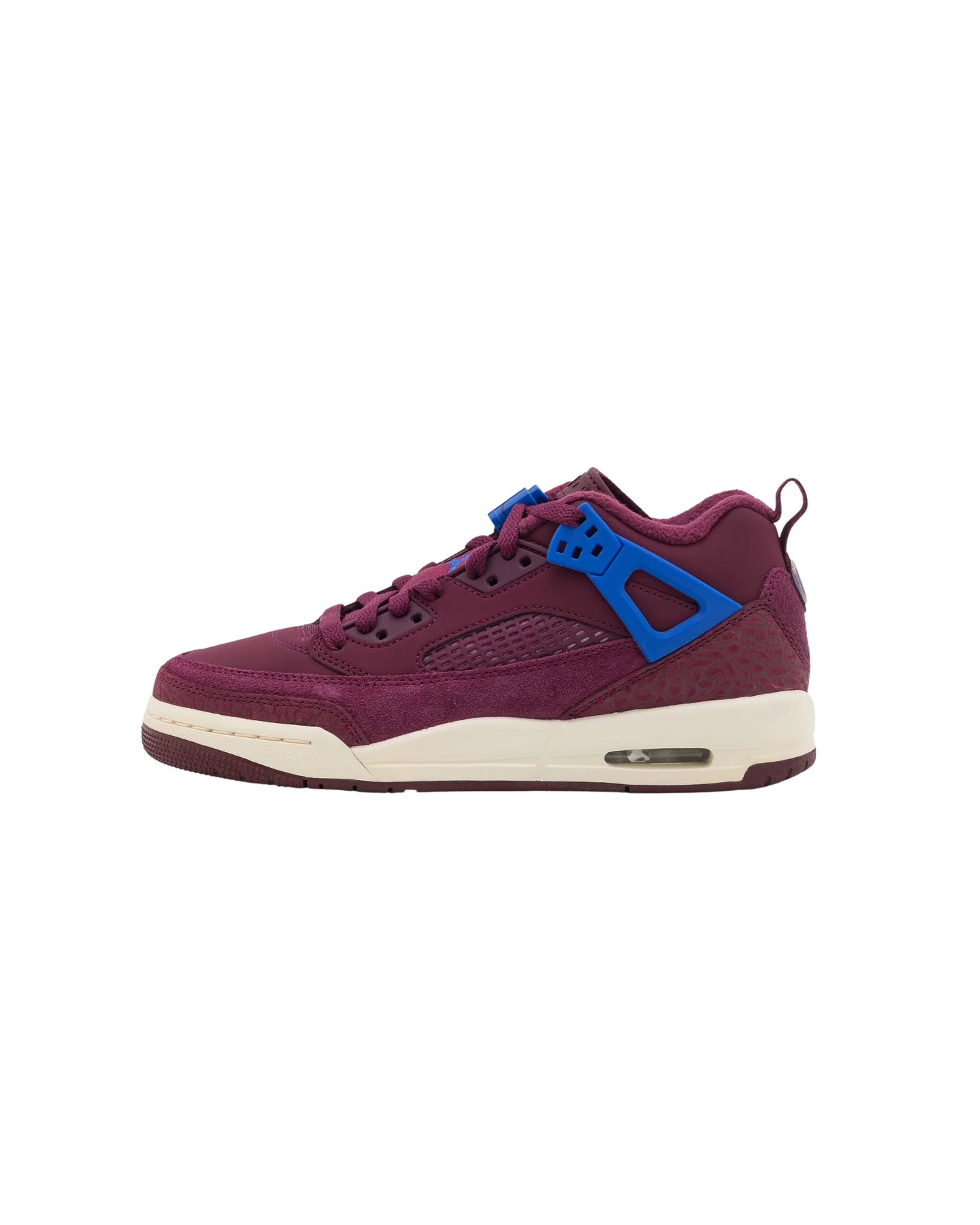 Jordan Spizike Low Bordeaux / Hyper Royal