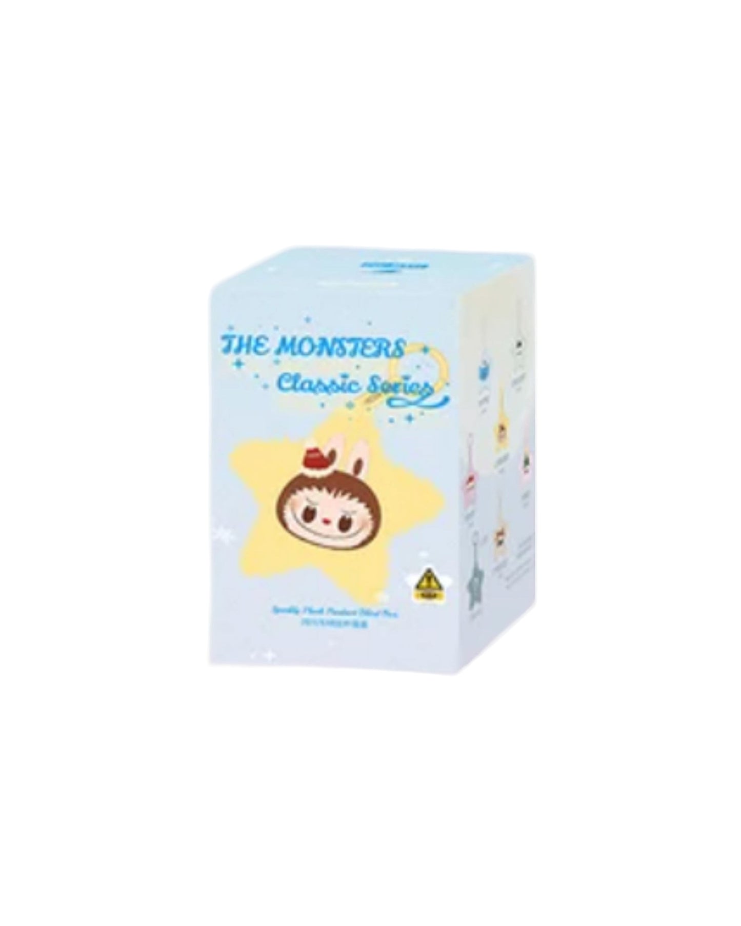 THE MONSTERS Classic Series – Sparkly Plush Pendant Blind Box