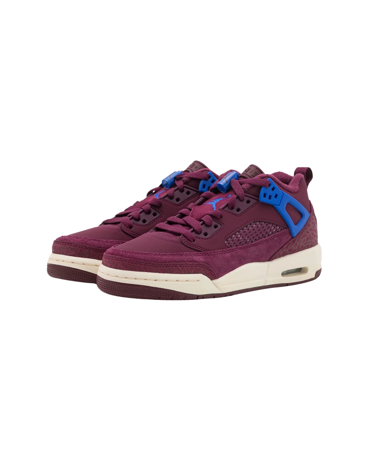 Jordan Spizike Low Bordeaux / Hyper Royal