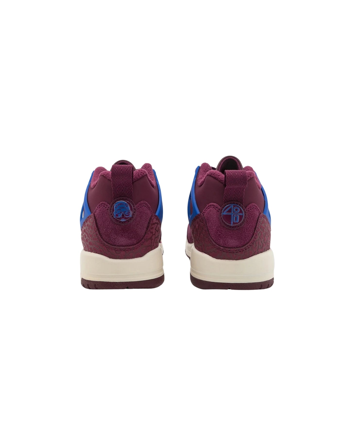 Jordan Spizike Low Bordeaux / Hyper Royal