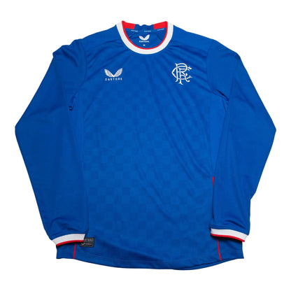 2022/23 Rangers home shirt, size M - front view