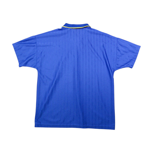 Chelsea 1995/97 home shirt back view in royal blue