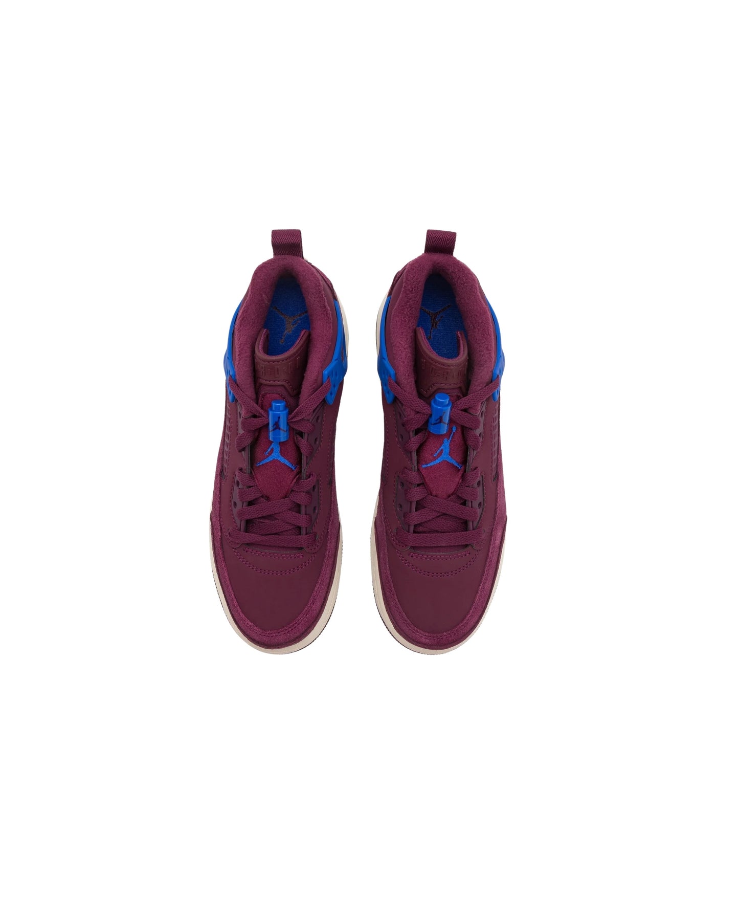 Jordan Spizike Low Bordeaux / Hyper Royal