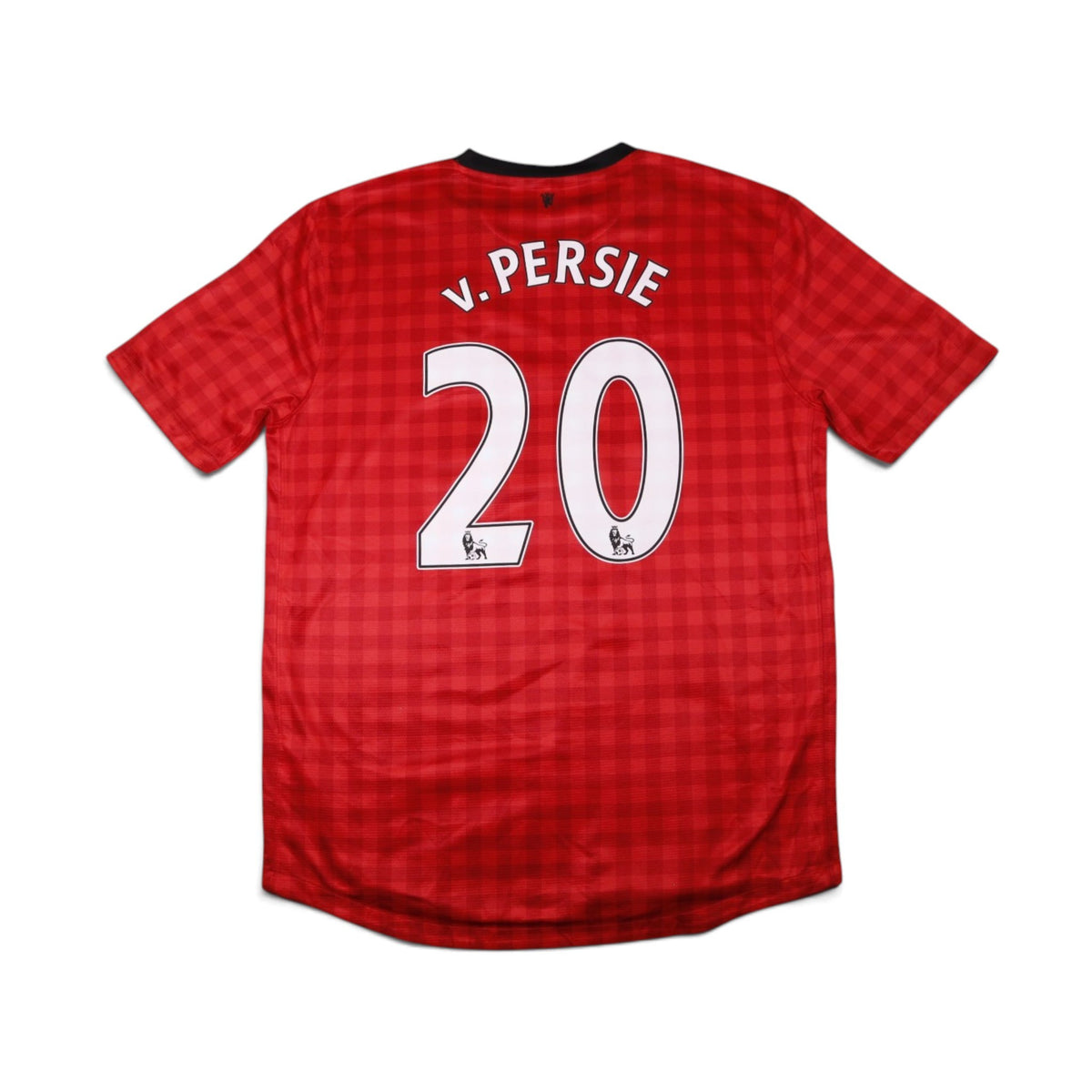 Manchester United 2012/13 home shirt back with Van Persie 20 print