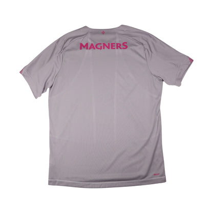 Celtic 2019/20 third shirt back view showing Magners logo