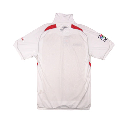Back view of the 2009/10 Sevilla home shirt showing the La Liga sleeve patch