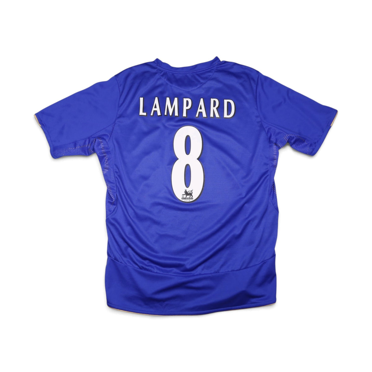2005/06 Chelsea home shirt back view with Lampard 8 print