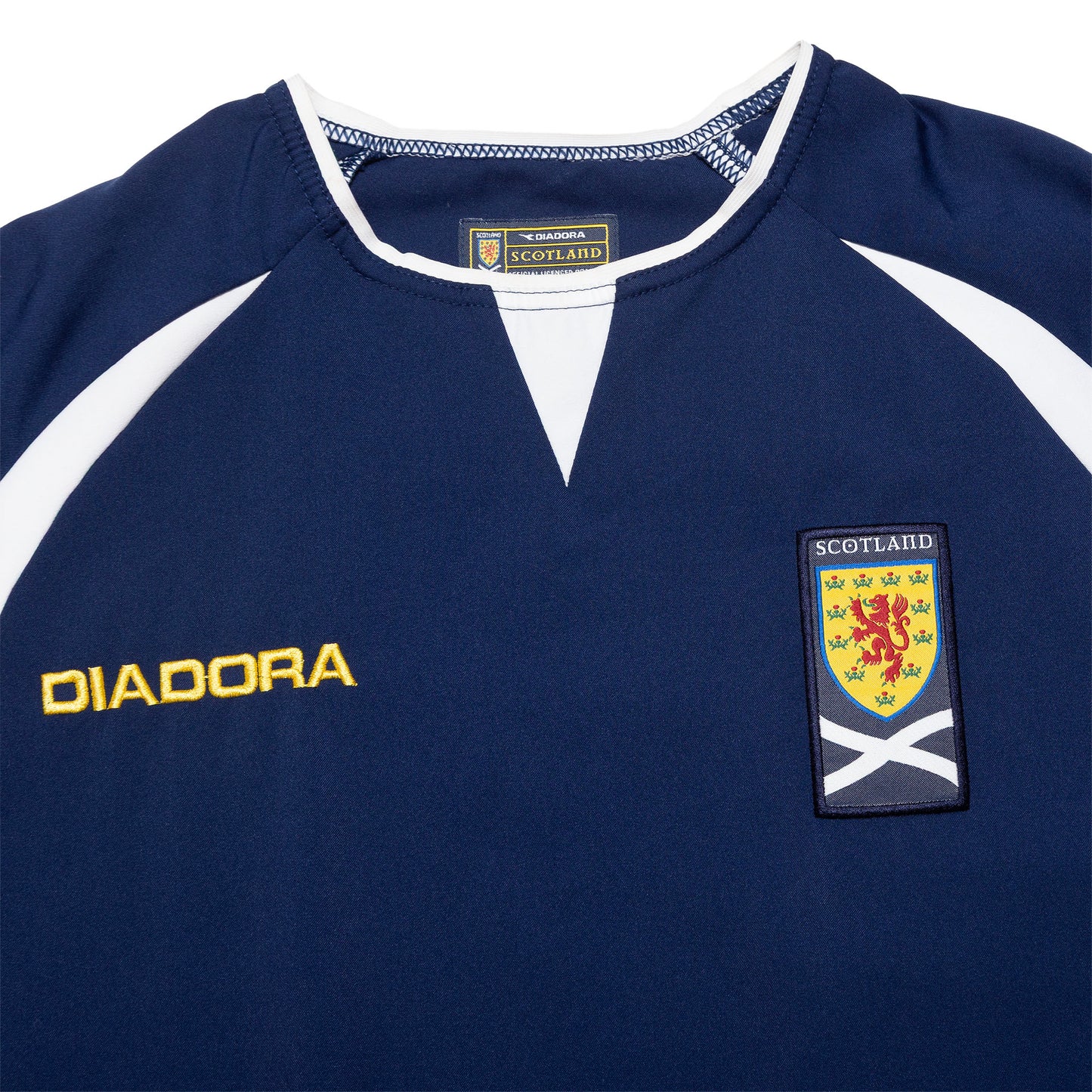 2003/05 Scotland Home Shirt (S)