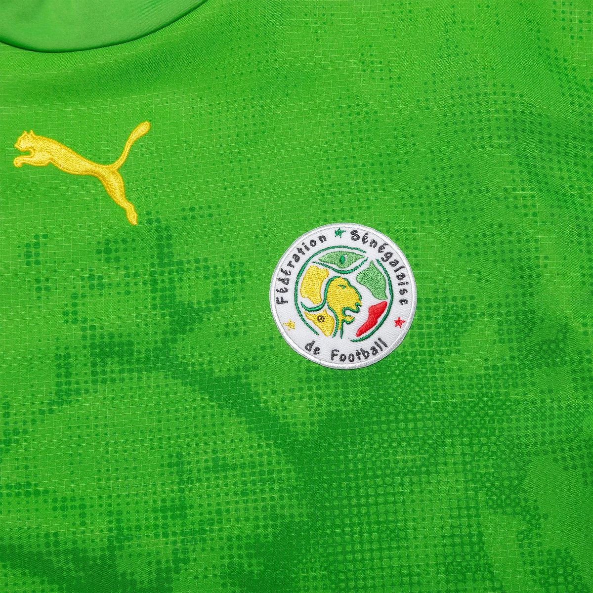 2006/08 Senegal Away Shirt (M) Forever Vintage