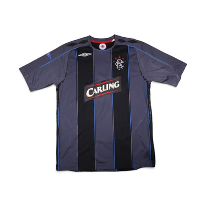Rangers 2007/08 third shirt front view with Carling sponsor and Umbro logo