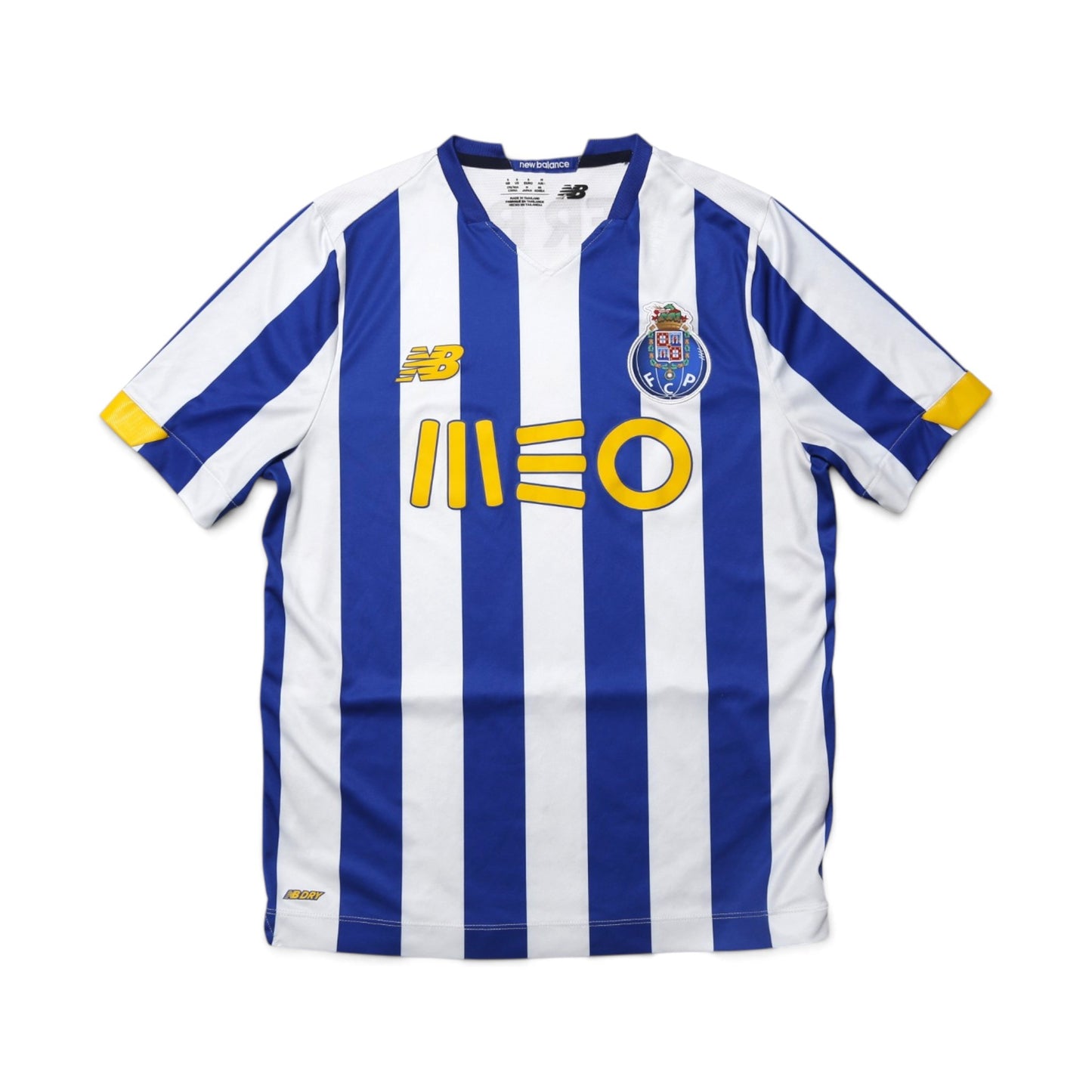 FC Porto 2020-21 home shirt front view with retail tag attached