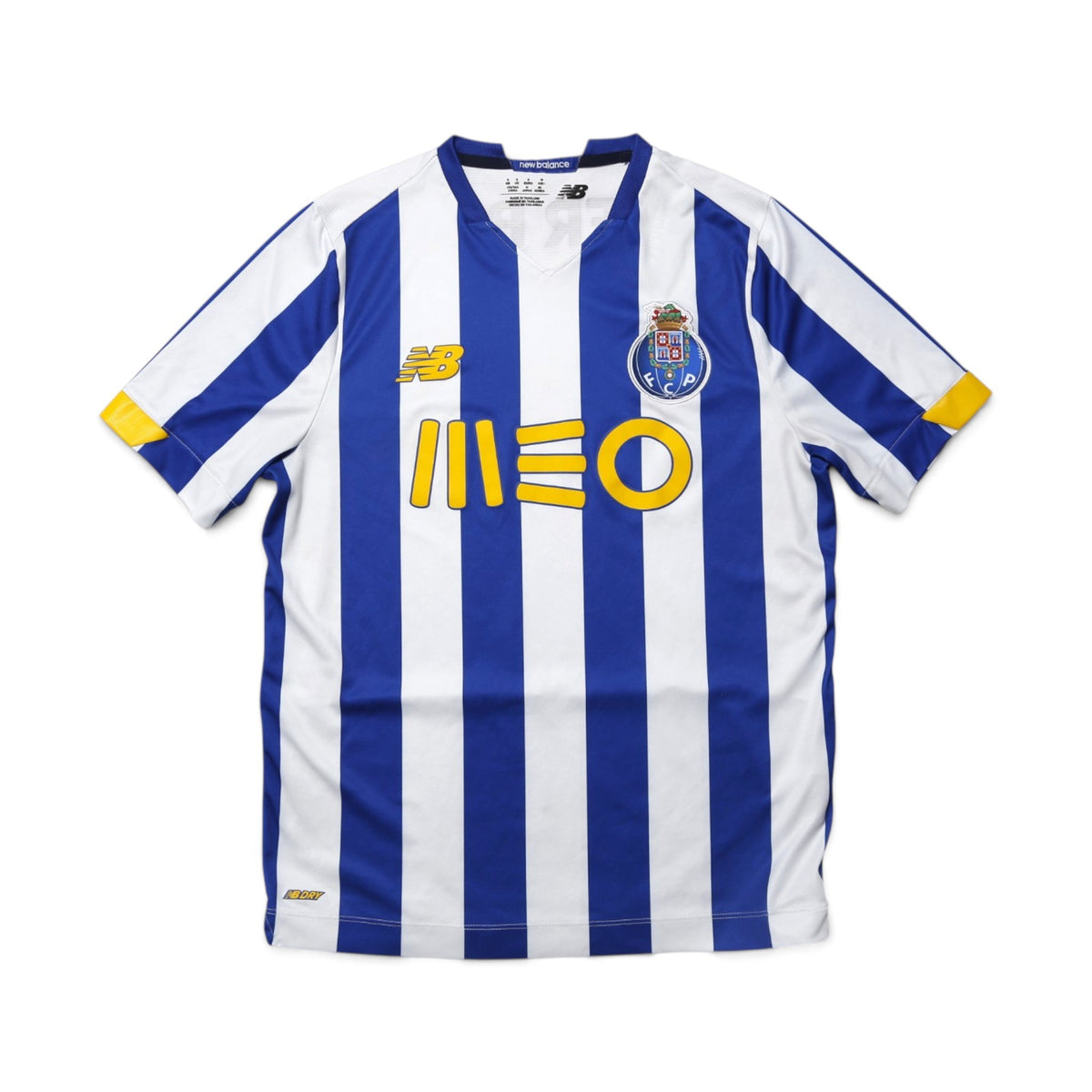 FC Porto 2020-21 home shirt front view with retail tag attached