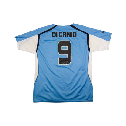 Back of the 2004/05 Lazio home shirt showing Di Canio and number 9