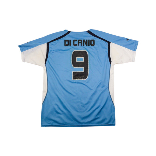 Back of the 2004/05 Lazio home shirt showing Di Canio and number 9
