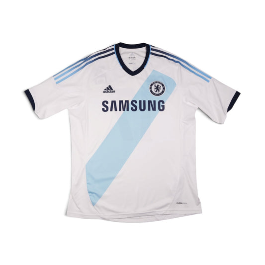 2012/13 Chelsea away shirt front view with Samsung sponsor and Chelsea crest