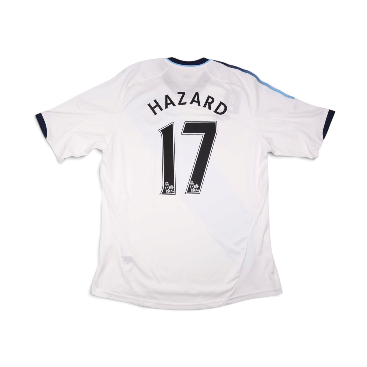 2012/13 Chelsea away shirt back view showing Hazard 17 print