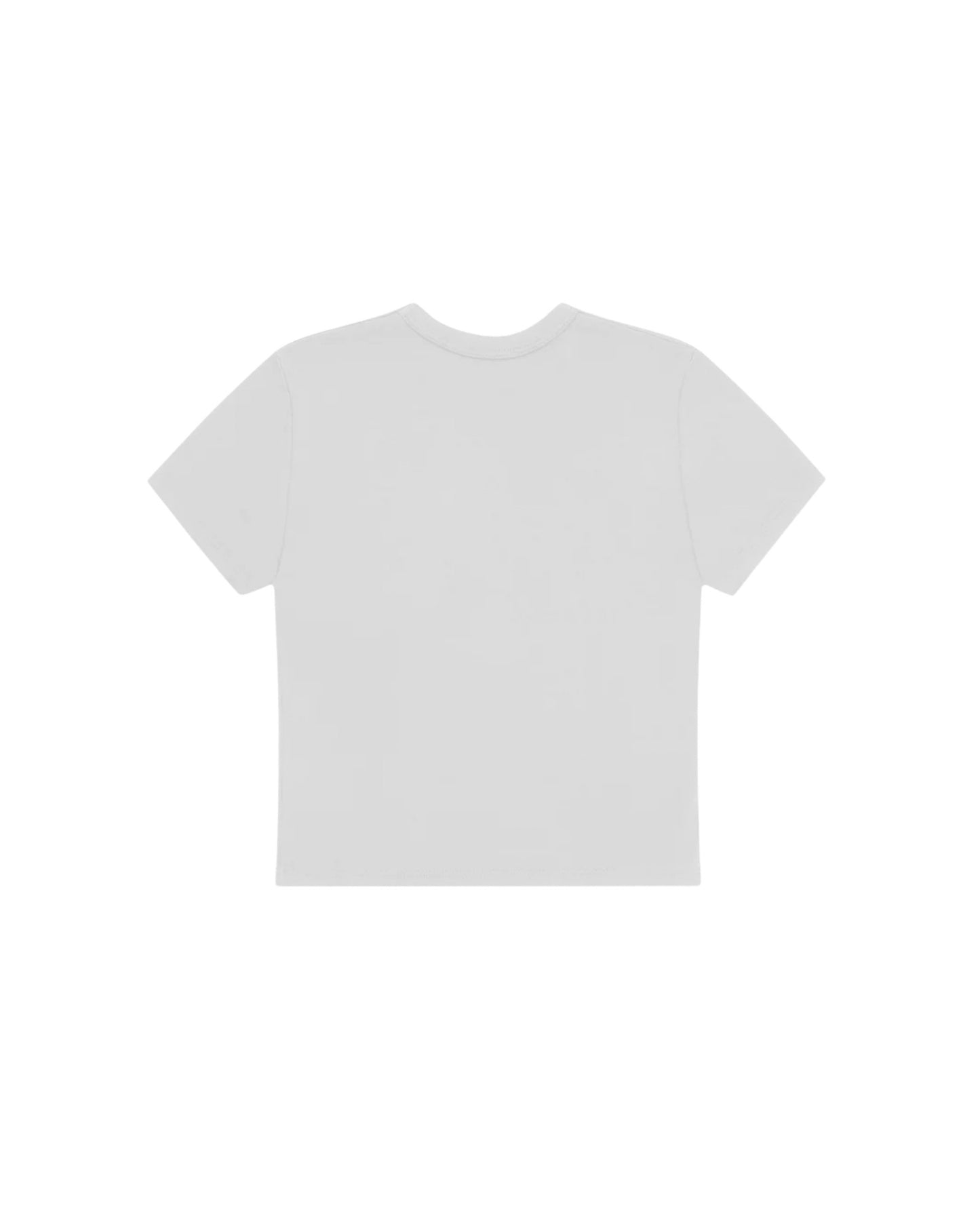 Lil Syna Script T-Shirt White/Pink