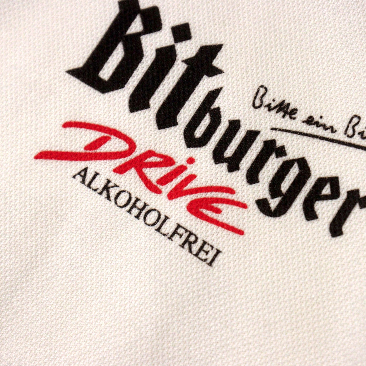 Bitburger Drive sponsor logo on the Germany shirt