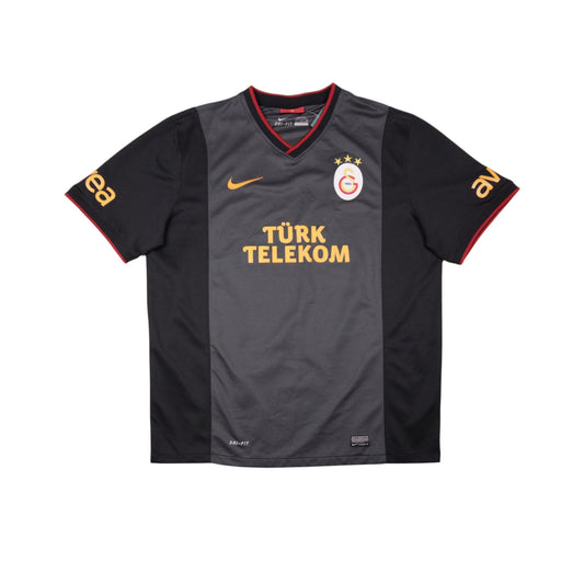2013/14 Galatasaray away football shirt, front view, by Nike with Türk Telekom sponsor