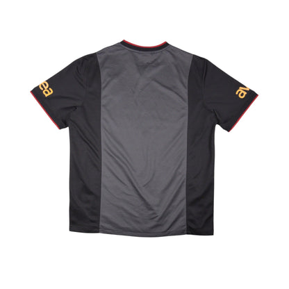 2013/14 Galatasaray away football shirt, back view showing plain grey and black panels