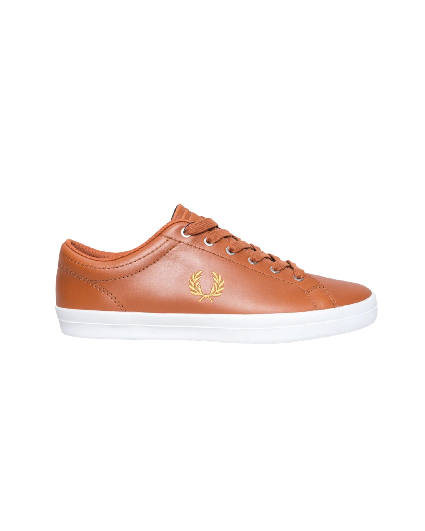 Fred Perry Baseline Leather Trainers