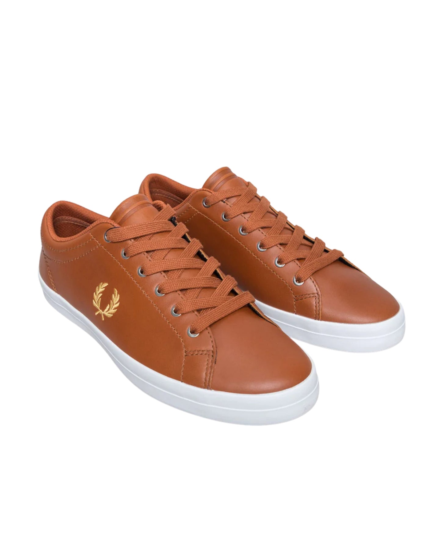 Fred Perry Baseline Leather Trainers