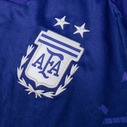 Close-up of the AFA crest with two stars on the chest