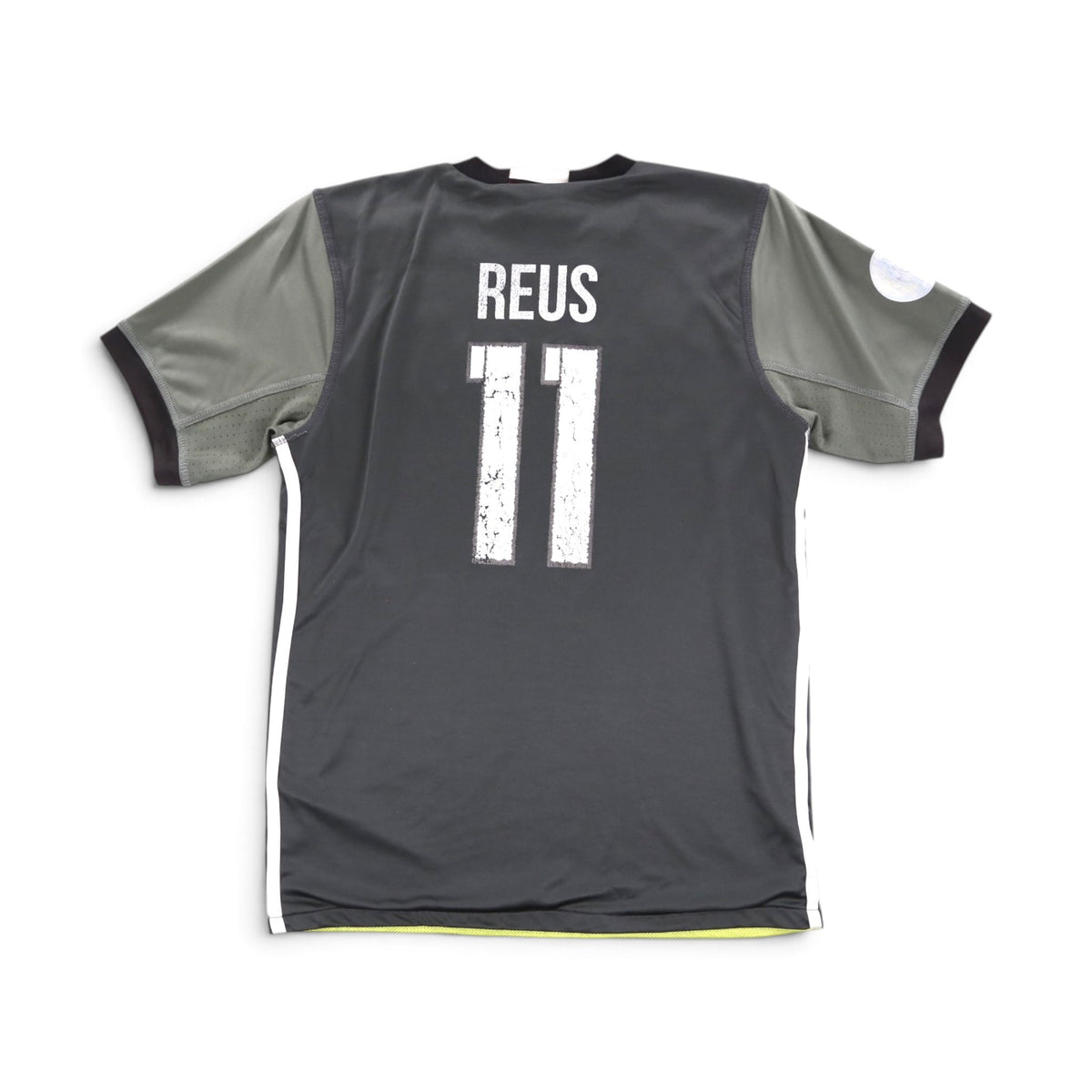 Back of Germany away shirt showing REUS and number 11 print