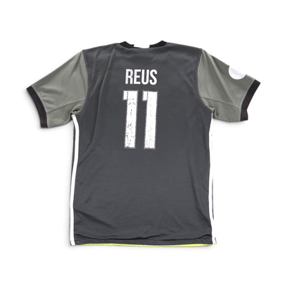 Back of Germany away shirt showing REUS and number 11 print