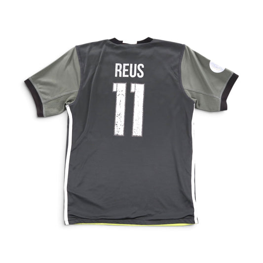 Back of Germany away shirt showing REUS and number 11 print