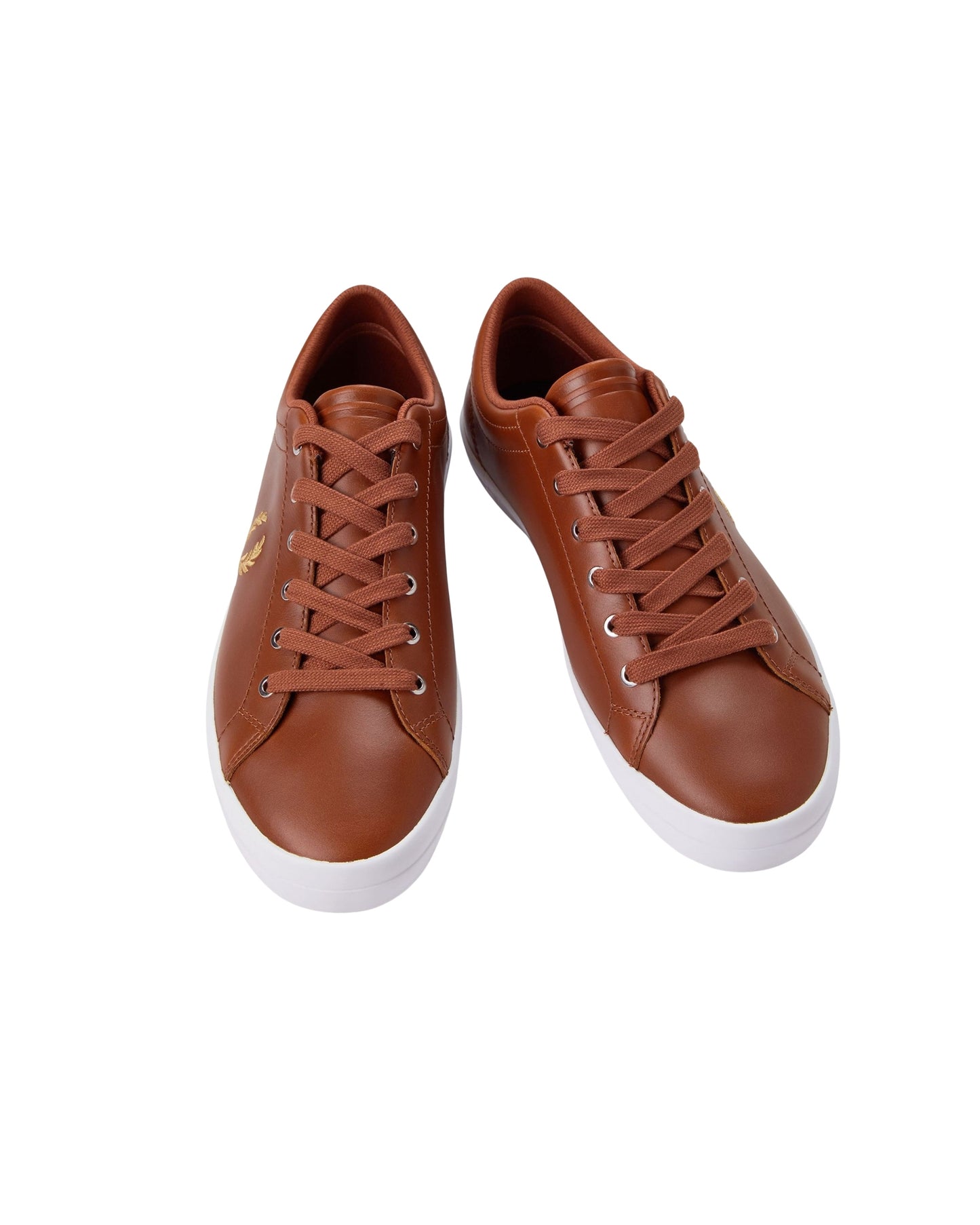 Fred Perry Baseline Leather Trainers