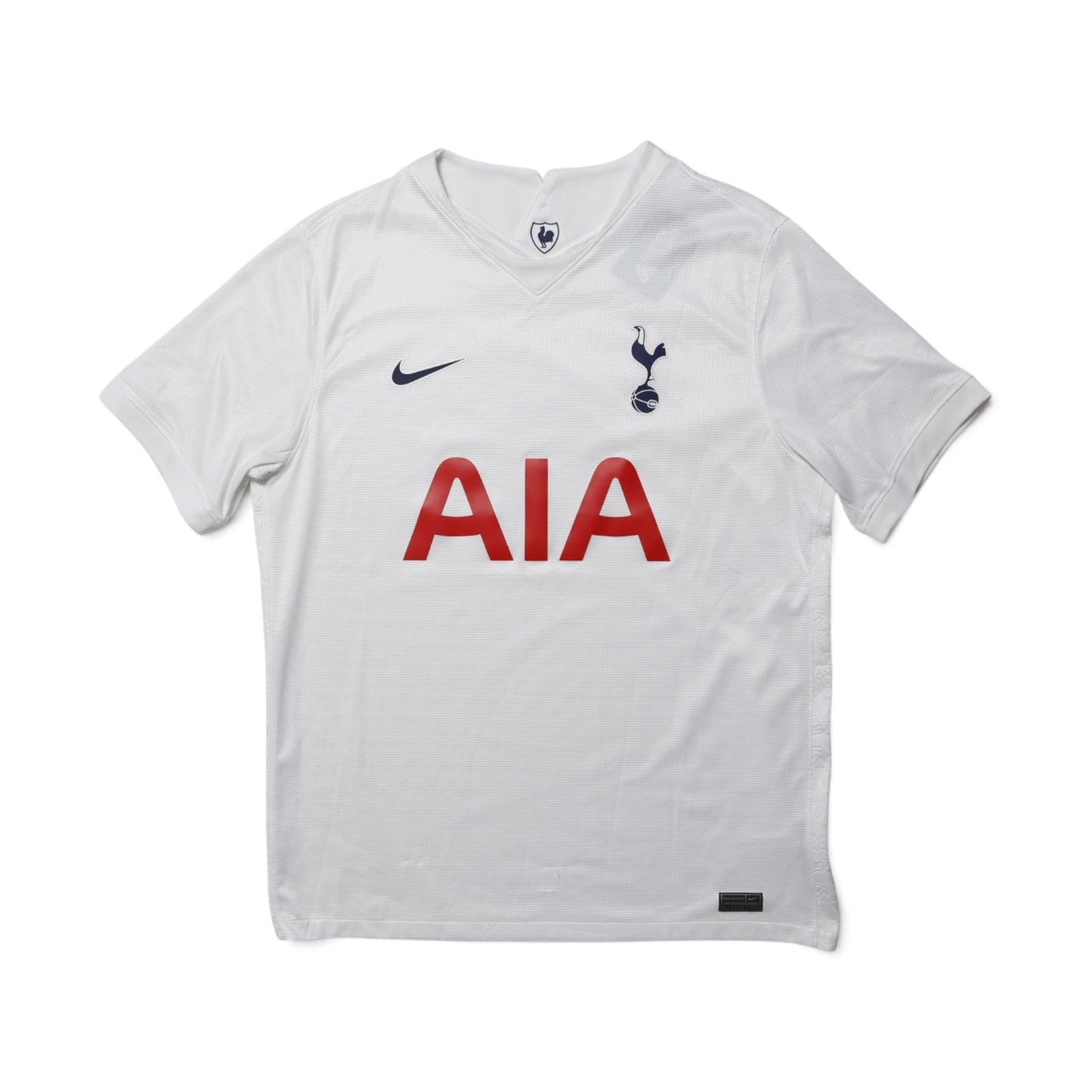 Tottenham Hotspur 2021-22 home shirt front view with hangtag