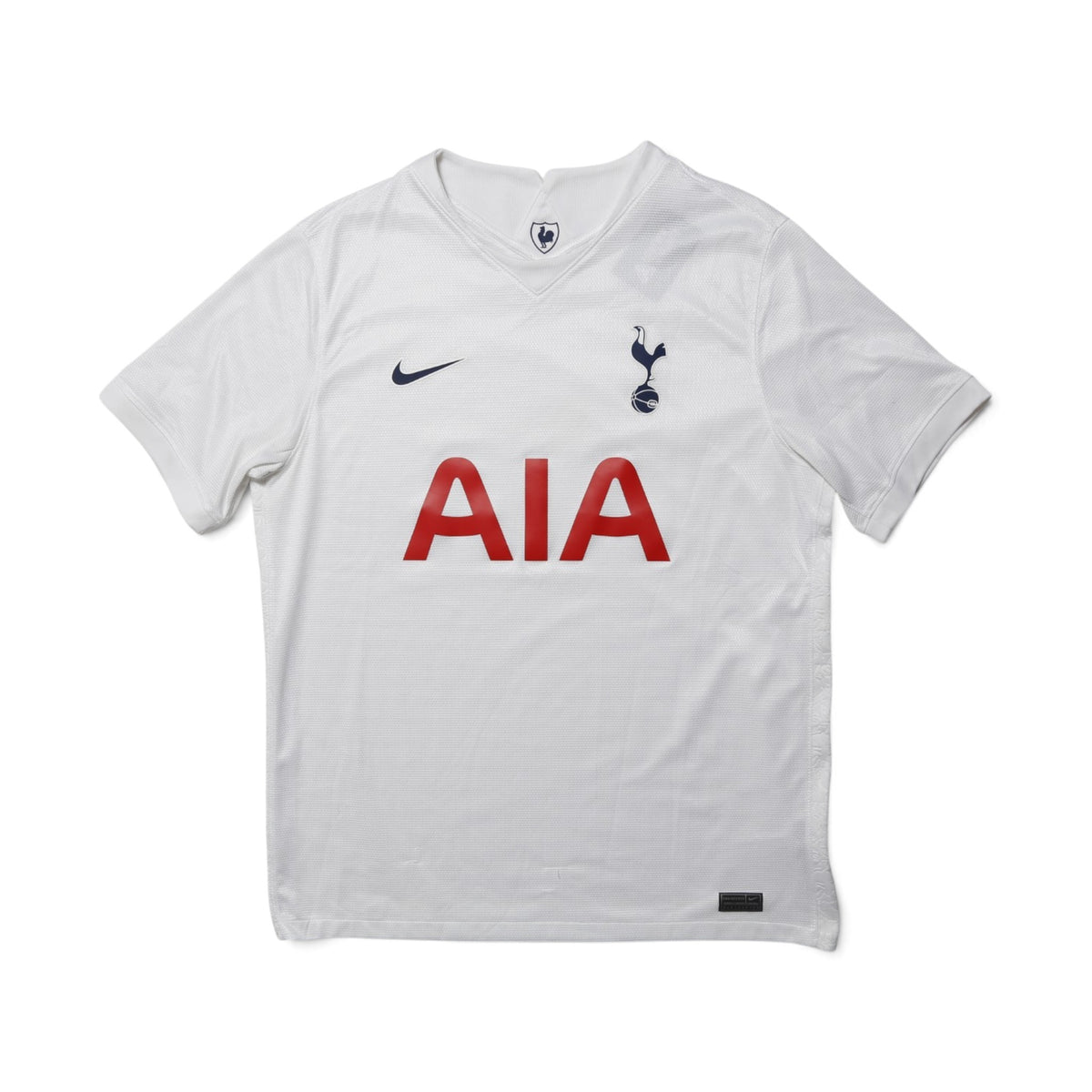 Tottenham Hotspur 2021-22 home shirt front view with hangtag