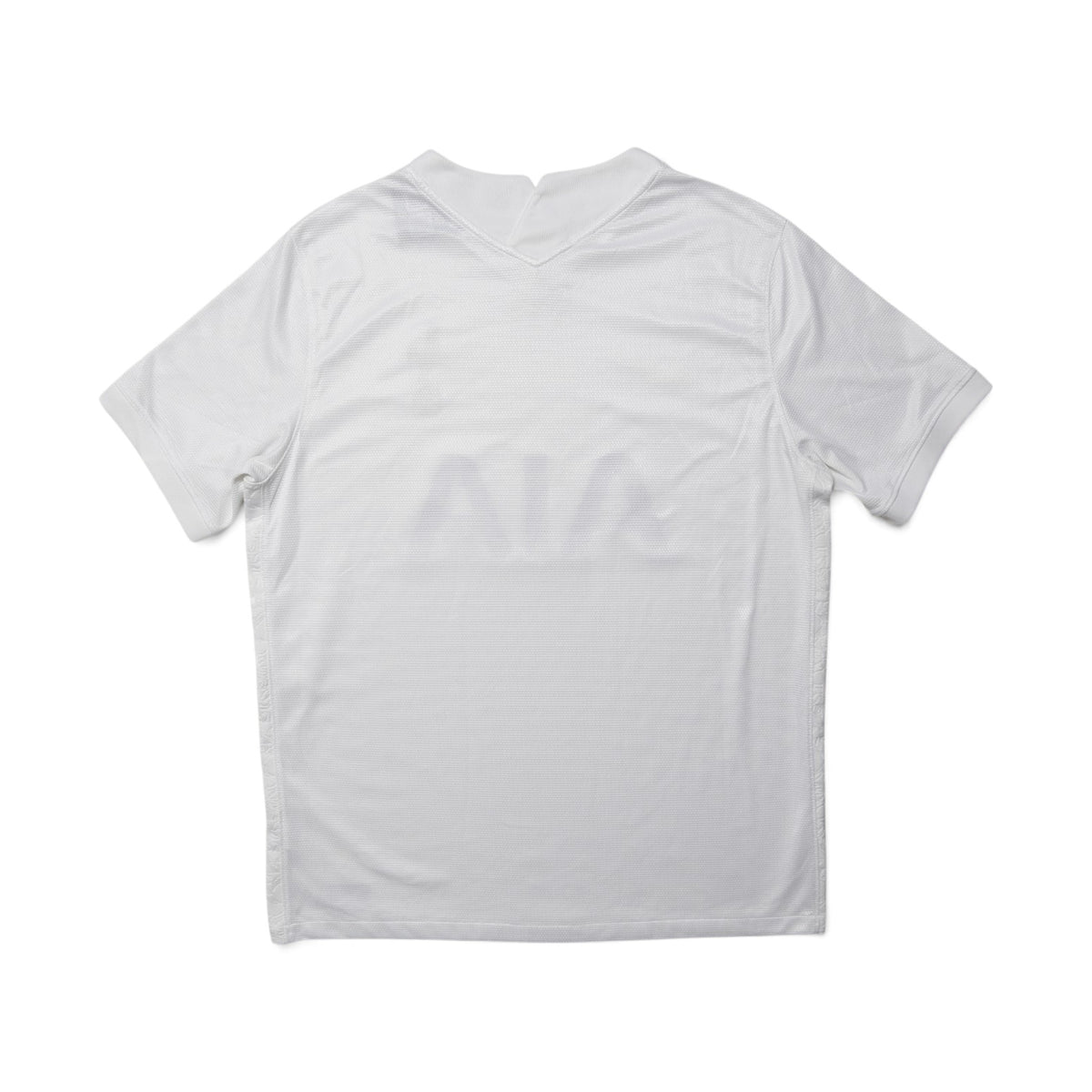 Tottenham Hotspur 2021-22 home shirt back view showing Nike and AIA branding