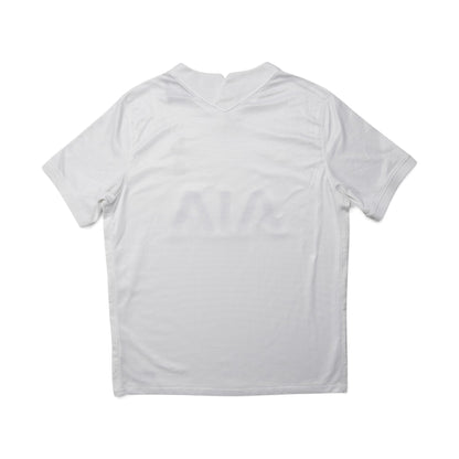Tottenham Hotspur 2021-22 home shirt back view showing Nike and AIA branding