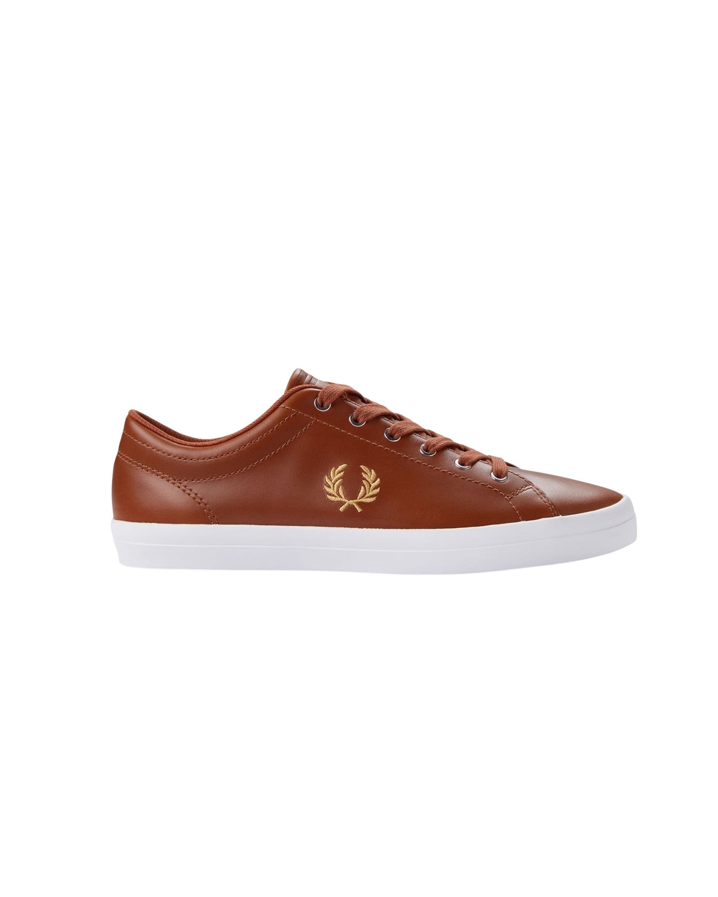 Fred Perry Baseline Leather Trainers