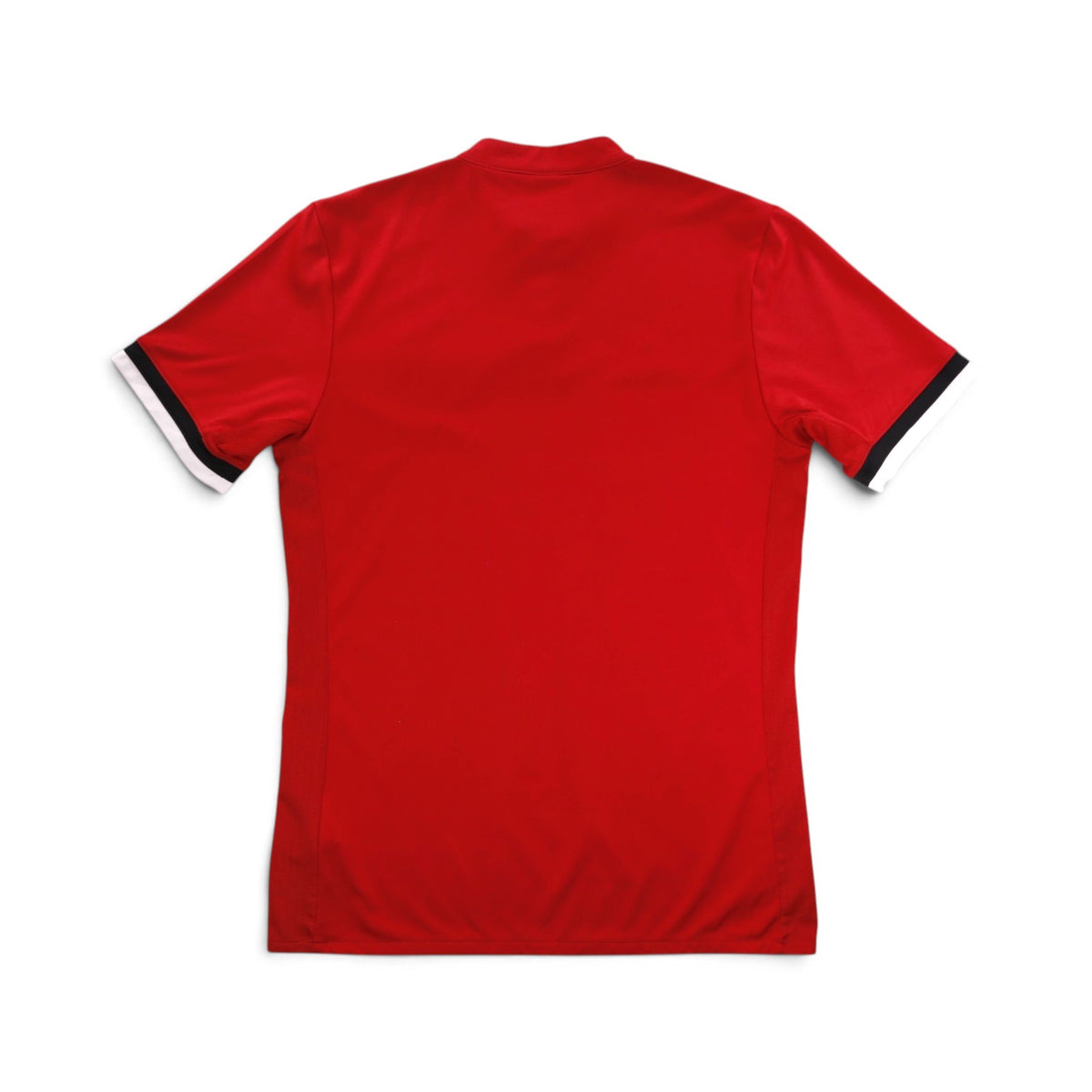 2017/18 Manchester United home shirt plain red back