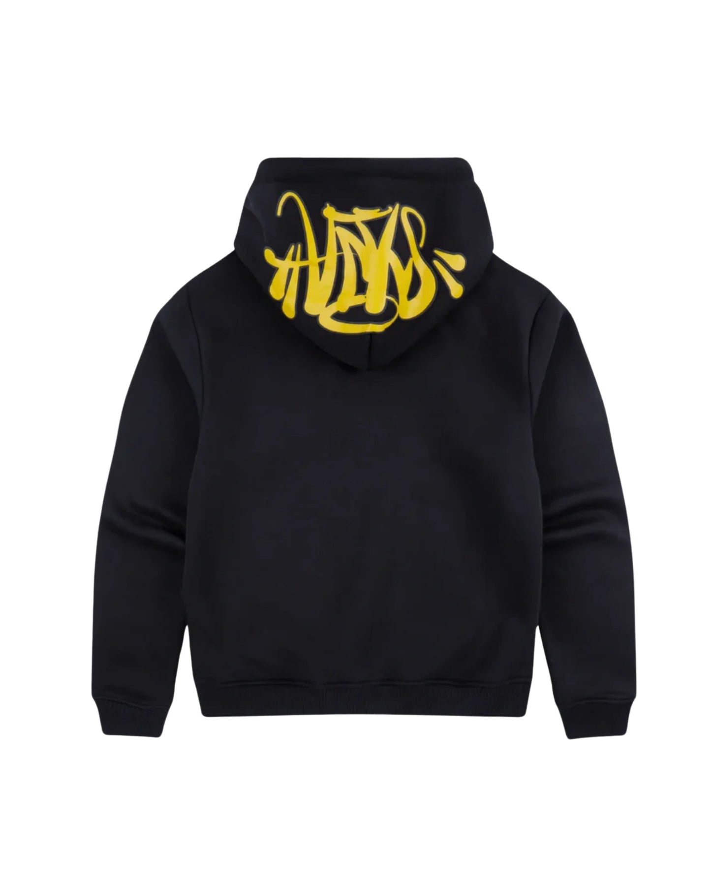 Syna OG Hoodie Black/Yellow