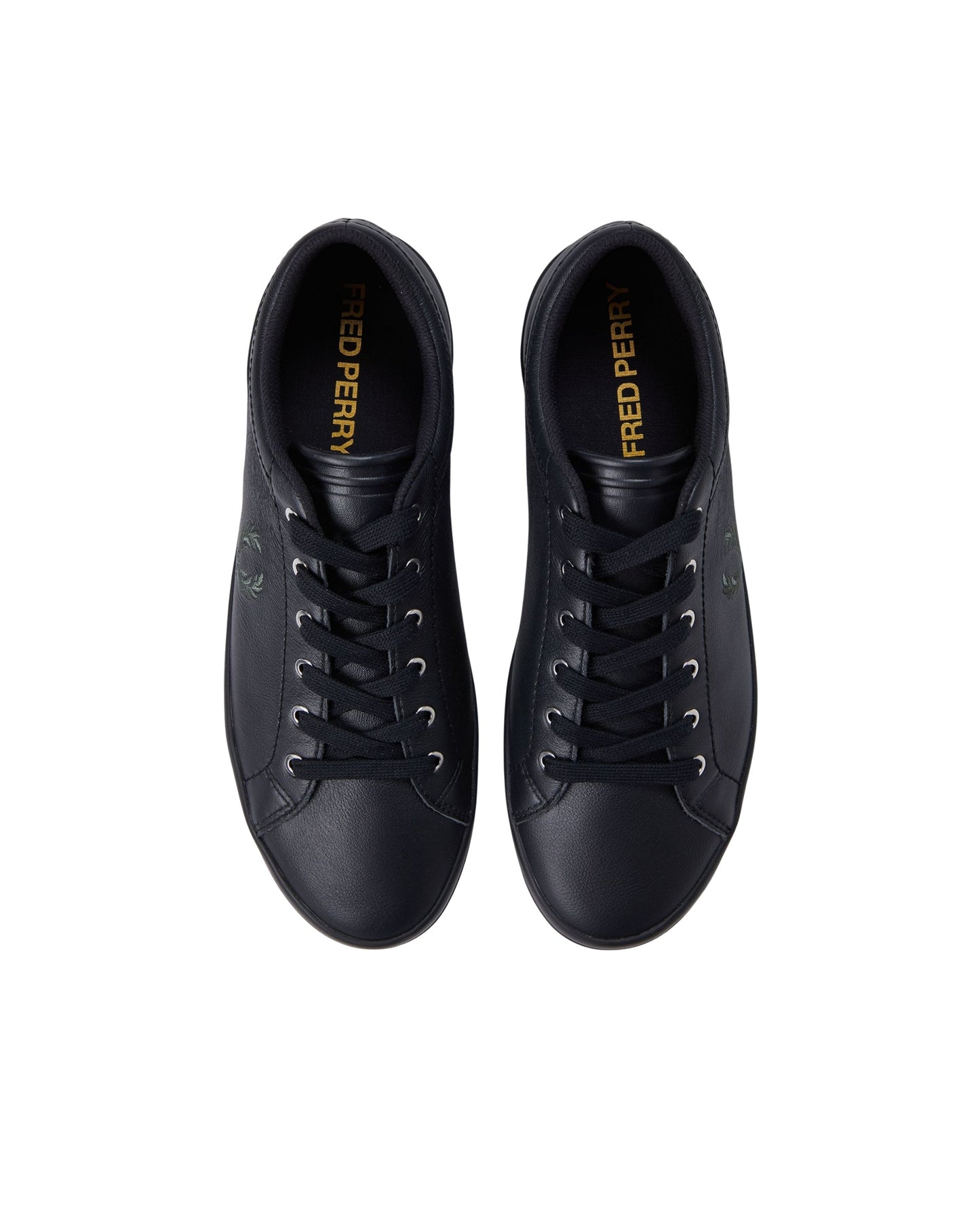 Fred Perry Baseline Leather Trainers