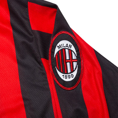 1996/97 Milan L/S Home Shirt Baggio #18 (M)